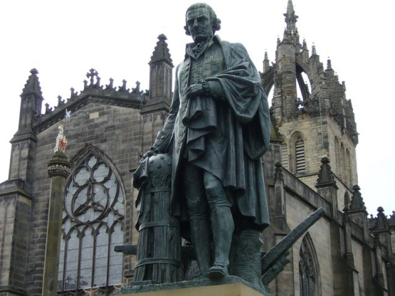 Statue of Adam Smith